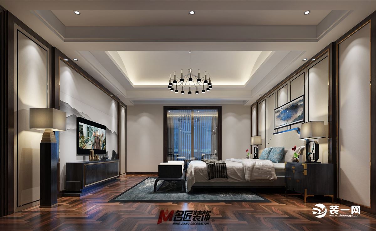 【名匠·设计】新中式灵魂深处的东方情-江南润园别墅